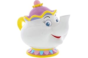 Enchanting Disney, Hucha de la Señora Pott de "Bella y la Bestia" , Enesco
