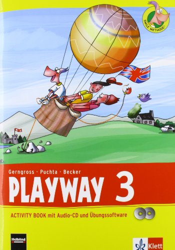 Playway ab Klasse 3 3Schuljahr Activity Book mit AudioCD und CDROM Ausgabe 2013