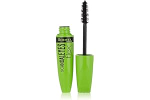 Rimmel London Scandaleyes Lycra Flex, Mascara, Nero