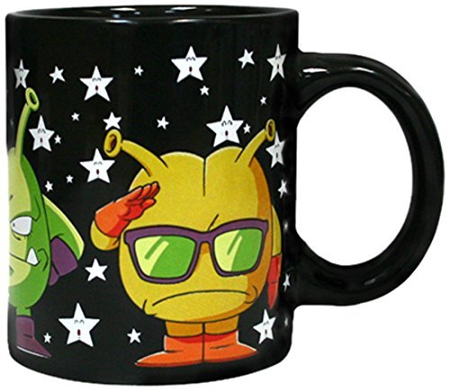 SD toys SDTSDT27335 Taza Cerámica, Dr Slump Rey Nikochan UFO