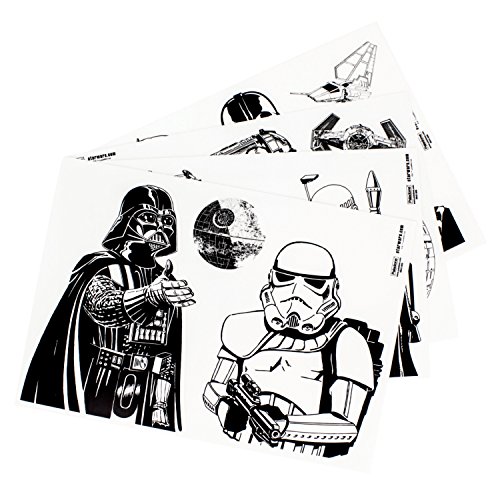 Preisvergleich Produktbild Star Wars Gadget Decals, mehrfarbig