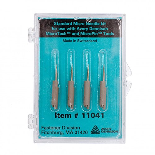 AVERYDennison Microstitch Tool Replacement Needles + Free Minerva Crafts Craft Guide