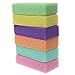 1pc Pumice Stone Foot Care Scrub Dead Hard Skin Callus Remover Pedicure Tool Rondom Color