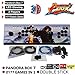 Produktbild Cherishly 2177 HD Retro Arcade-Spielekonsole - Pandoras Schlüssel 7 Arcade-Videospielkonsole Box-Konsole Street Fighter-Maschine für 2 Spieler mit Doppel-Joystick-Unterstützung HDMI VGA-Ausgang