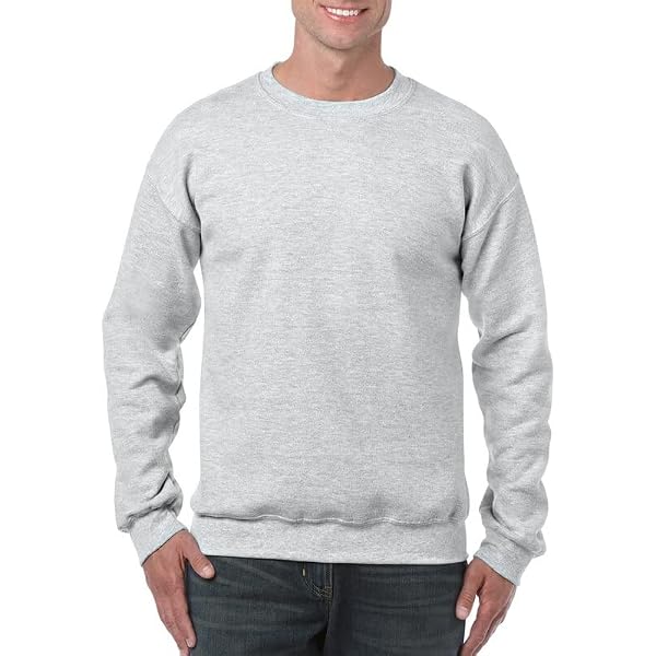 Gildan - Heavy Blend™ Crewneck Sweatshirt. 18000 : Amazon.pl: Moda