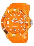 ice-watch ice-summer Sili Collection Polyamid und Silikon orange Herren Armbanduhr SS. FO. B.S.11