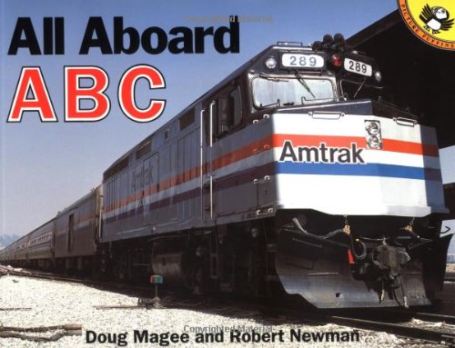 All Aboard ABC (Picture Puffins)