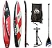 Produktbild AQUA MARINA RACE SUP Stand Up Paddle Surfboard Carbon Fiberglass Paddel