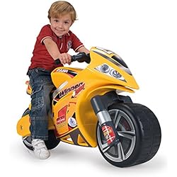 INJUSA-194 Hello Kitty Moto Correpasillos Winner Color Amarillo 12m+ (194