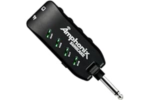 SONICAKE Mini Gitarre Kopfhörer Verstärker Bluetooth Multi-Effekte Plug-In USB aufladbar Portable Amphonix