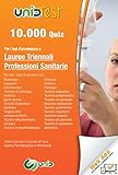 Image de 10.000 quiz per i test d'ammissione a lauree triennali professioni sanitarie. Con agg