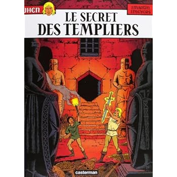 Jhen, Tome 8 : Le secret des Templiers