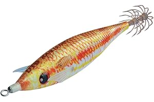 DTD Ballistic Esca Tonanara per Cefalopodi - Gamberetto Luminoso di Notte e Adatto per la Pesca di Polpo, Seppia, Calamari