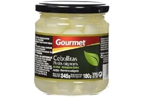 Petits Oignons blancs au vinaigre Gourmet bocal 345 grs - lot de 2 unités