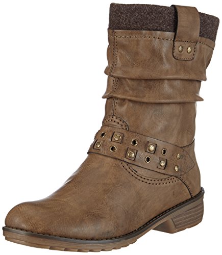Rieker 70770-25, Women Boots, Brown (Kaffee/Marron/25), 5 UK (38 EU)