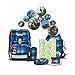 Produktbild Ergobag - Schulranzen Set 7 tlg. CUBO - KaroalaBär - verschiedene Kletties (Fußball)