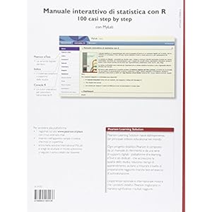 Manuale interattivo di statistica con R. Ediz. mylab. Con eText. Con espansione onlin
