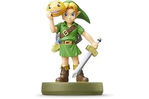 Nintendo Amiibo link Majora's Mask (The Legend Series of Zelda) Japan Import 3DS