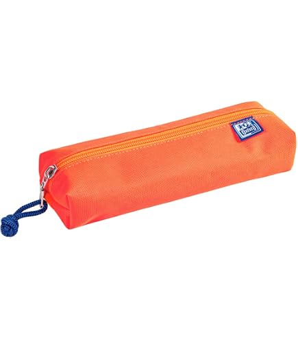 Miquelrius - Astuccio ovale, scomparto con doppia cerniera, portapenne riciclato RPET, astuccio scolastico resistente ed ecologico, dimensioni 205 x 45 x 60 mm, Fun Dino, Viola, 205 x 45 x 60 mm