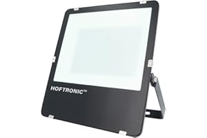 ‎HOFTRONIC HOFTRONIC - LED Strahler Außen 200W 32000 Lumen 160lm/W 4000K Neutralweiß Flutlicht Außenleuchte Super Bright Fluter Außenstrahler IP65 Scheinwerfer 5 jahre Garantie