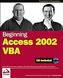 Image de Beginning Access 2002 VBA
