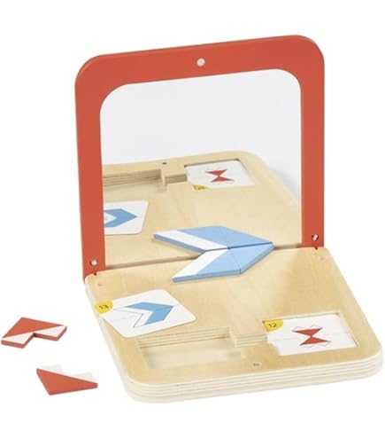 Janod Symétrie & Codage-4 Modes de Jeu-12 Modèles à Reproduire-Idéal Préparation Maternelle et Petite Section-Educational Toy for Children-Wooden Product FSCTM-from 5 years-J05093, J05093 Janod Symétrie & Codage-4 Modes de Jeu-12 Modèles à Reproduire-Idéal Préparation Maternelle et Petite Section-Educational Toy for Children-Wooden Product FSCTM-from 5 years-J05093, J05093