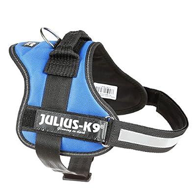 Trixie Harnais Power Julius-K90 / M-L 58-76 cm Bleu