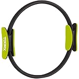 Toorx AHF-067, Pilates Ring Unisex Adulto, Nero, 57x43x43