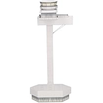 Tour De Contrôle D'aéroport Miniature 1/400 - Modèle Collection - 17 Cm - Matière PP - Décoration Bureau Ou étagère