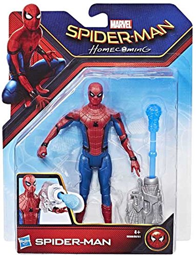 Hasbro European Trading Bv Spiderman Action Fig.Cm.15 TV