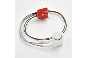 PA PRODUCTS Probe Square Connection For Chinese Diesel Heater Temperature Sensor Car Van Motorhome Square Connector Temp Sensor - Temperature Regulation for Chinese Diesel Heater