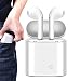 Produktbild Kabellose Kopfhörer Bluetooth Mini Twins Kabellose Kopfhörer In-Ear-Kopfhörer Kopfhörer Kopfhörer mit Tragetasche für iOS, Android, alle Bluetooth-Geräte - Weiß