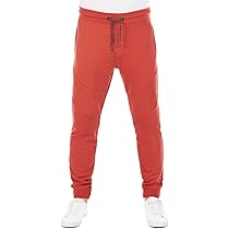 riverso RIVVito Joggingbroek voor heren, katoen, lang, sweatpants, trainingsbroek, vrijetijdsbroek, sportbroek, jogger, biker, zwart, grijs, groen, blauw, rood, S, M, L, XL, XXL, 3XL, 4XL, 5XL, M