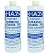 Haz 500 ml Isopropyl Rubbing Alcohol First Aid Anti Septic - Pack of 2
