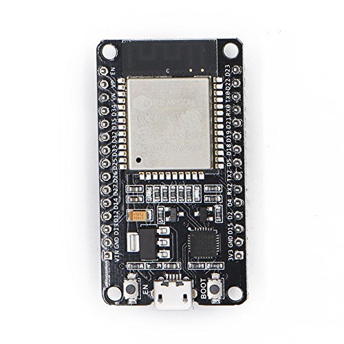 SeeKool Tablero de Desarrollo ESP-32 ESP-32S WiFi   Bluetooth 2-en-1 Dual Core M  dulo de Antena DE 2 4 GHz con Antena RF Amp Filtro Ap STA Arduino IDE  Ultra-Low Power  1 pcs 