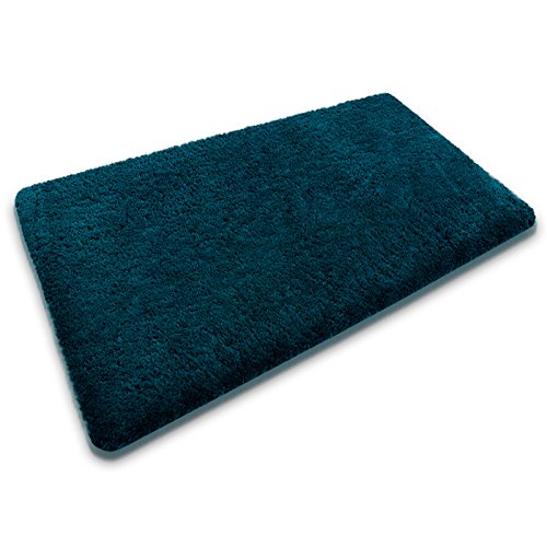 SKY Badematte Uni | Türkis – Öko-Tex 100 zertifiziert | verschiedene Größen – 60x100cm - 3