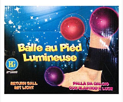 Preisvergleich Produktbild Retournball mit Licht 6cm