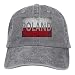 Produktbild dongpujidiangongsi Poland Flag Polish Denim Hat Adjustable Men's Vintage Baseball Caps