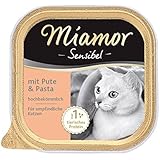 Miamor Sensibel Pute & Pasta, 16er Pack (16 x 100 g)