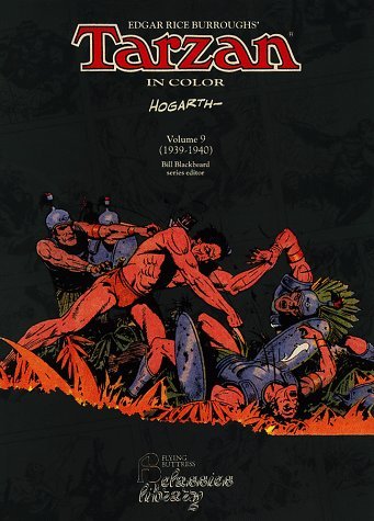 Tarzan in Color: 1939-1940 (Tarzan, 1939-1940) by Edgar Rice Burroughs (1994-11-02)