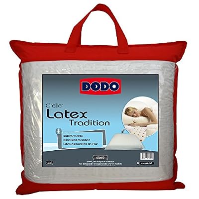 DODO Oreiller 60X60 cm Latex Tradition