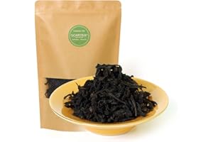 GOARTEA 100g (3.5 Oz) Organic Premium Da Hong Pao Dahongpao Big Red Robe FuJian Wuyi Mountain Chinese Oolong Tea