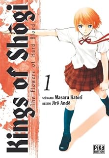 jaquette livre Kings of Shogi Vol.1