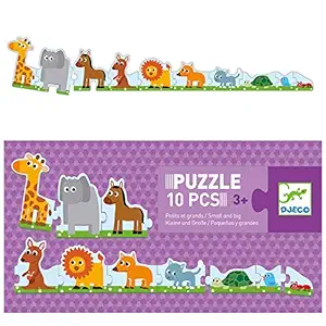 Djeco Small and Big Puzzle