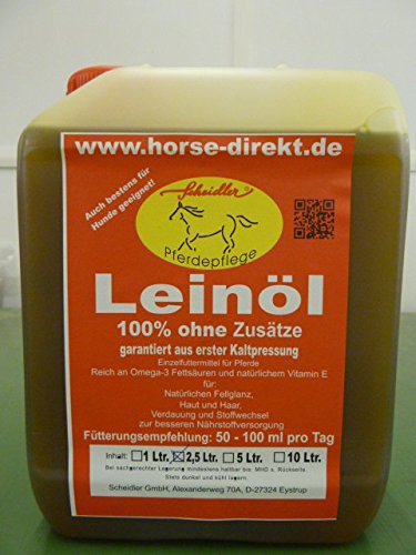 Leinl Aus Erster Kaltpressung 25 Liter