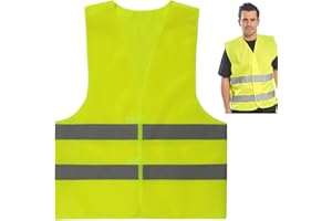 PARENCE Gilet Jaune Taille, Mixte