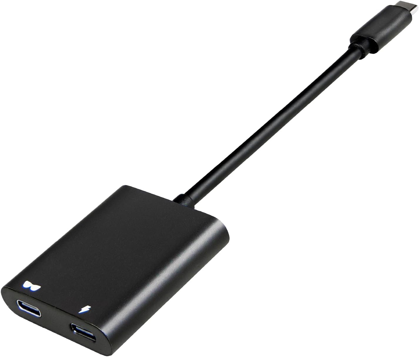 Wcone USB-C to AR Glasses with Adapter Hub for Switch 2/OLED/1, Steam Deck, ROG Ally, iPhone 15-17, Android Phones, Viture/RayNeo/Xreal - Support 100W PD Fast Charging, 4K@60Hz, 2K/1080P@120Hz - Black