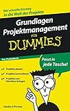 Grundlagen Projektmanagement für Dummies Das Pocketbuch