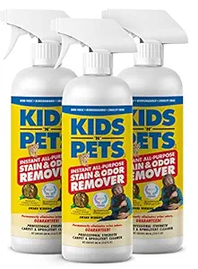 KIDS 'N' PETS ? Instant All-Purpose Stain & Odor Remover ? Pack of 3-27.05 oz (800 ml) ? Proprietary Formula Permanently Eliminates Tough Stains & Odors ? Even Urine Odors ? Non-Toxic & Child Safe