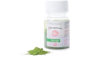 Past Kolor - Colorante en Polvo Chocopowder - Colorante Comestible para Chocolate - Ideal para Repostería, Decoración de Pasteles y Tartas - 10 G (VERDE BOSQUE)
